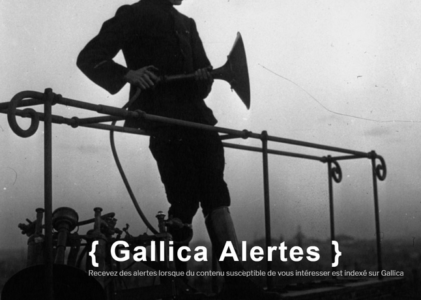 Gallica Alertes