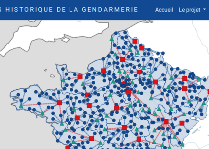 Atlas de la gendarmerie